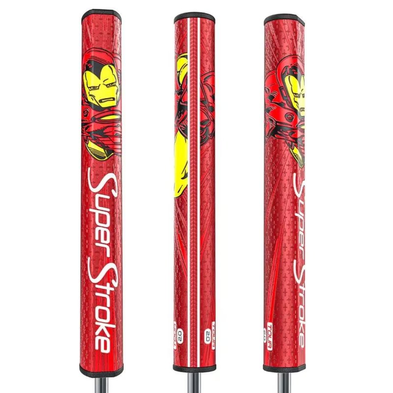 Super Stroke SuperStroke Tour 2.0 Marvel edizione limitata impugnatura putter IRONMAN