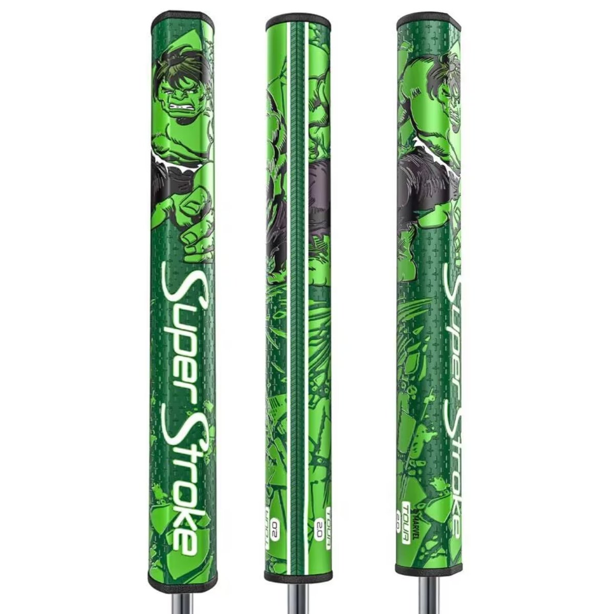 Super Stroke SuperStroke Marvel Hulk Tour 2.0 limited edition Gripy