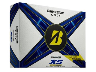 Bridgestone Tour B XS palline da golf, gialle