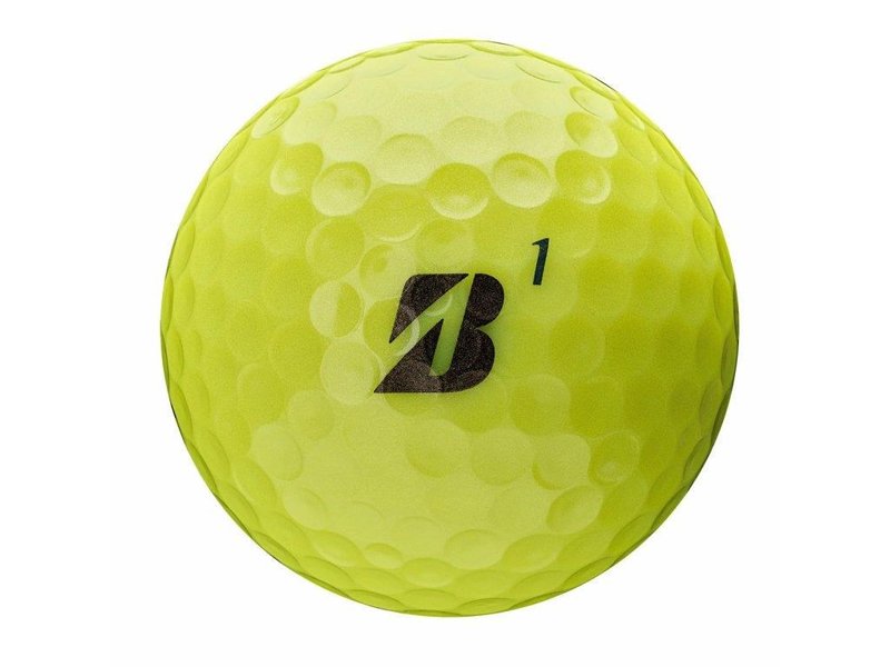 Bridgestone Tour B XS palline da golf, gialle