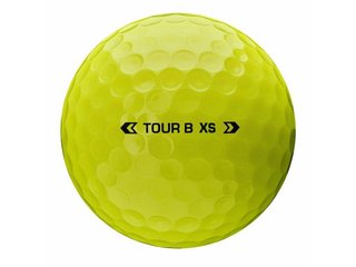 Bridgestone Tour B XS palline da golf, gialle