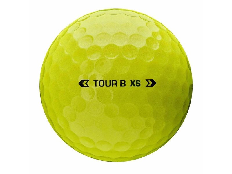 Bridgestone Tour B XS palline da golf, gialle