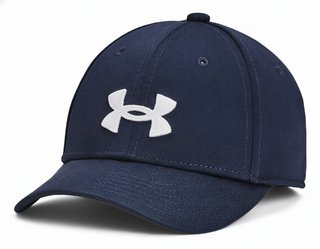 Under Armour Blitzing Low junior cappellino, midnight navy