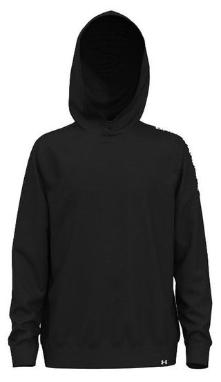 Under Armour Playoff junior felpa con cappuccio 2024, nera