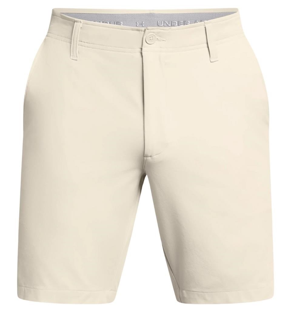 Under Armour Drive Taper pantaloncini da uomo, summit white/halo grey
