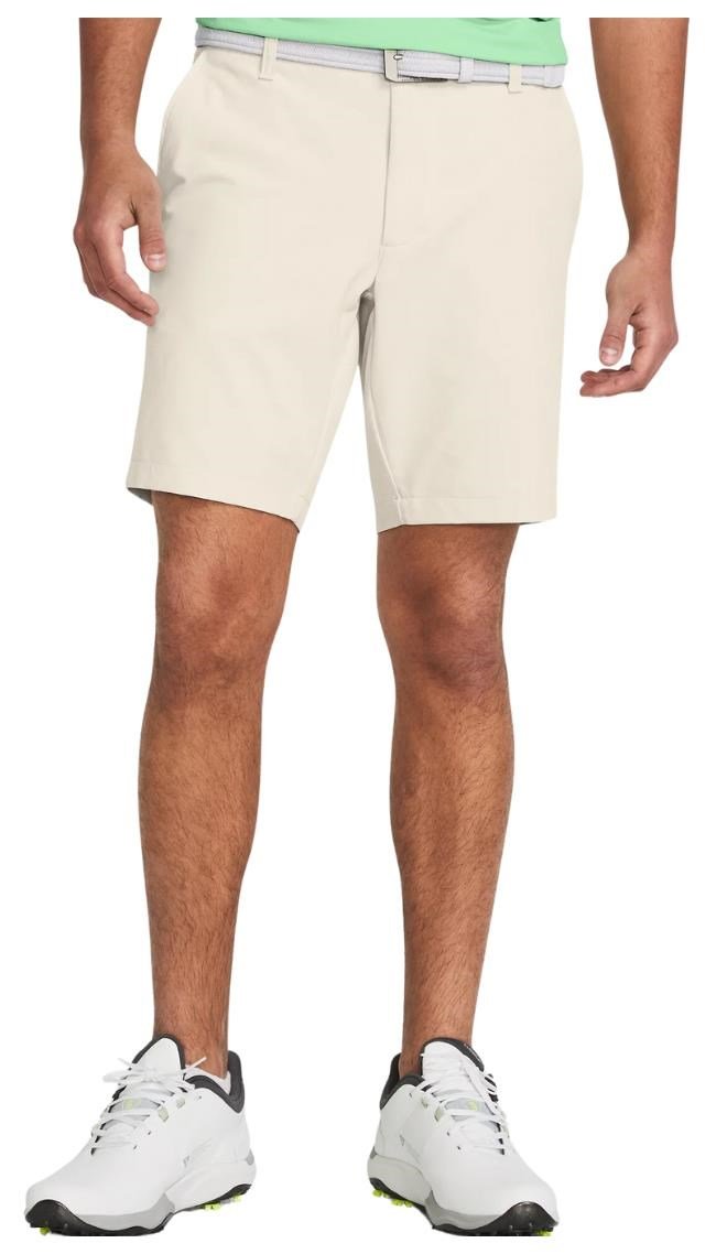 Under Armour Drive Taper pantaloncini da uomo, summit white/halo grey