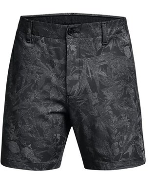 Under Armour Iso-Chill Printed 7 pantaloncini da uomo, nero/halo gray