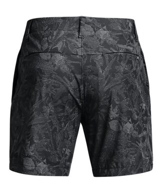 Under Armour Iso-Chill Printed 7 pantaloncini da uomo, nero/halo gray
