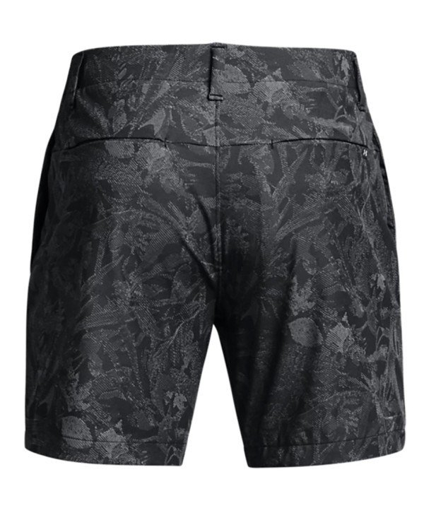 Under Armour Iso-Chill Printed 7 pantaloncini da uomo, nero/halo gray