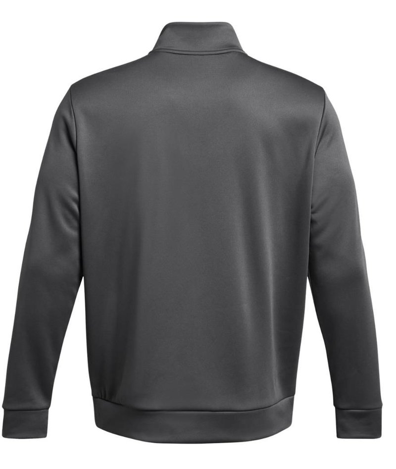 Under Armour Fleece 1/4 Zip felpa da uomo, castlerock/black
