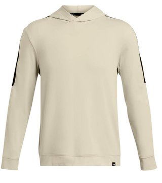Under Armour Playoff felpa con cappuccio da uomo, slit/nero/bianco