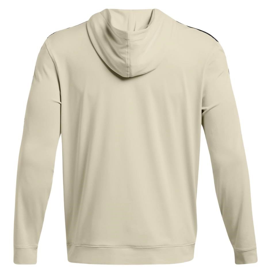 Under Armour Playoff felpa con cappuccio da uomo, slit/nero/bianco