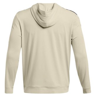 Under Armour Playoff felpa con cappuccio da uomo, slit/nero/bianco