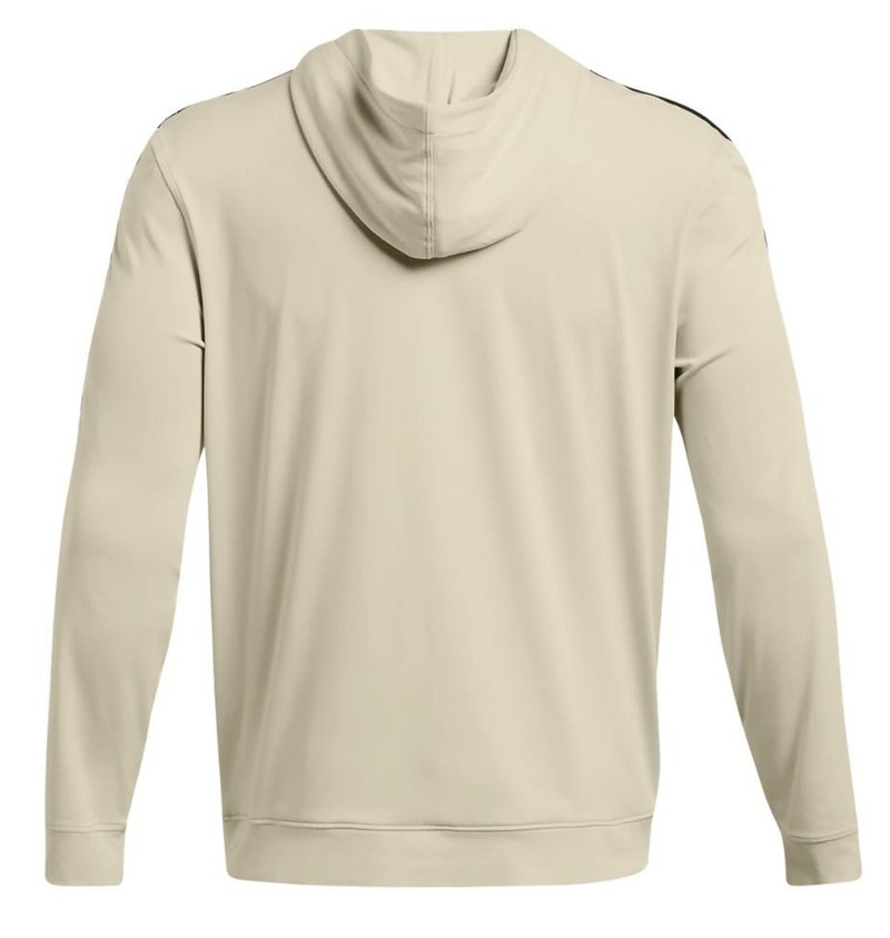 Under Armour Playoff felpa con cappuccio da uomo, slit/nero/bianco