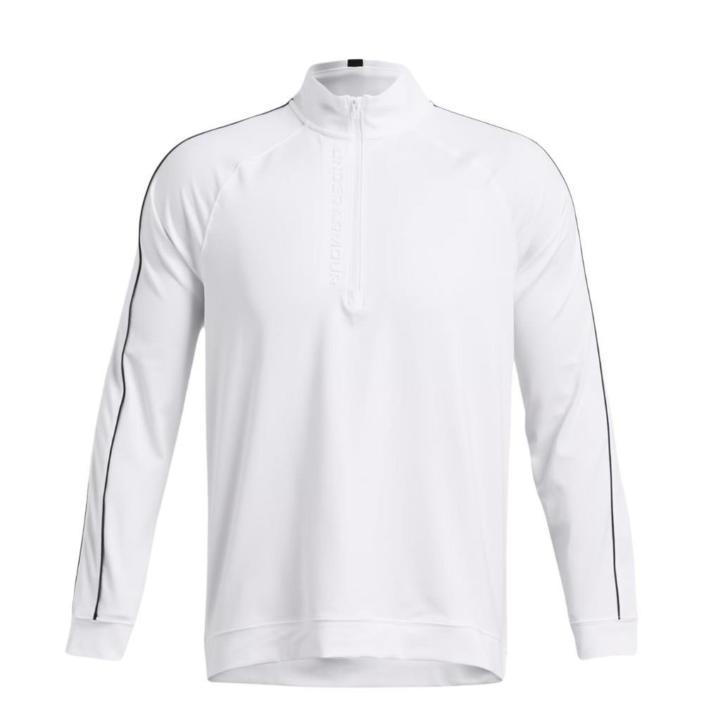 Under Armour Storm Midlayer 1/2 Zip felpa da uomo, bianco/midnight navy