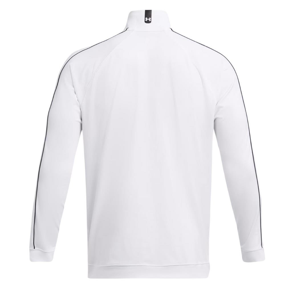 Under Armour Storm Midlayer 1/2 Zip felpa da uomo, bianco/midnight navy