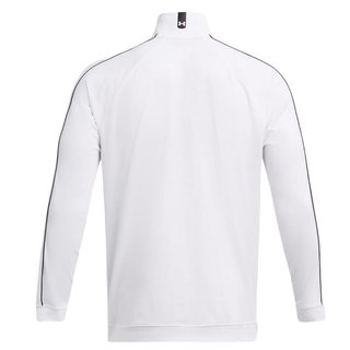 Under Armour Storm Midlayer 1/2 Zip felpa da uomo, bianco/midnight navy