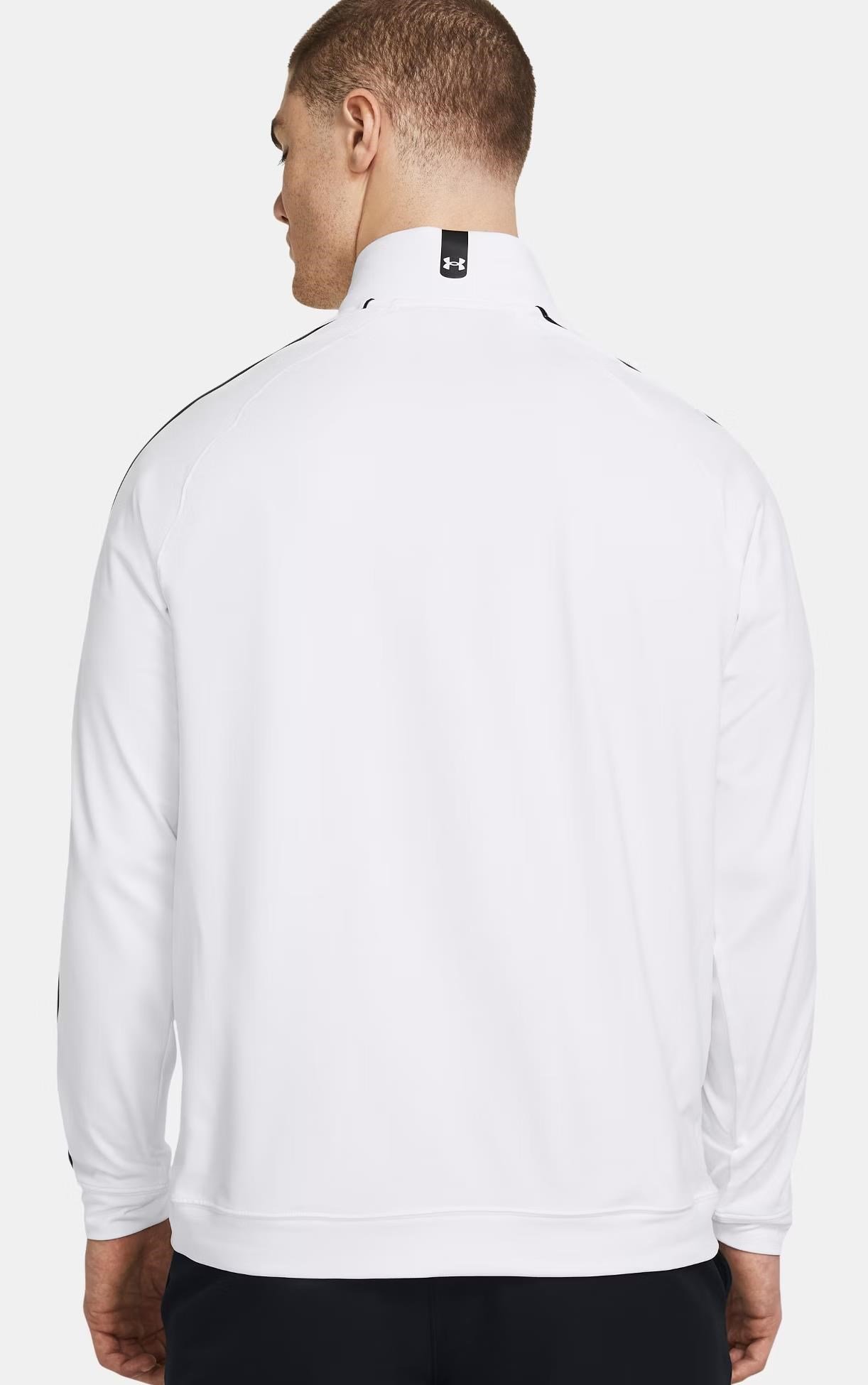 Under Armour Storm Midlayer 1/2 Zip felpa da uomo, bianco/midnight navy