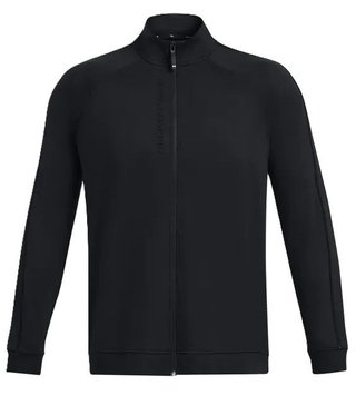 Under Armour Storm Midlayer felpa uomo, nero/bianco
