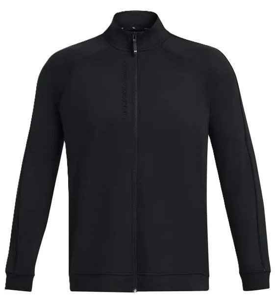 Under Armour Storm Midlayer felpa uomo, nero/bianco