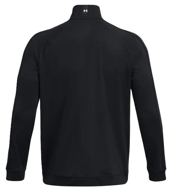 Under Armour Storm Midlayer felpa uomo, nero/bianco