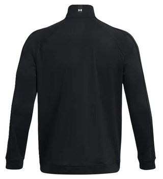 Under Armour Storm Midlayer felpa uomo, nero/bianco