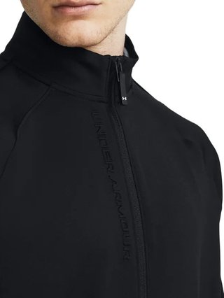 Under Armour Storm Midlayer felpa uomo, nero/bianco