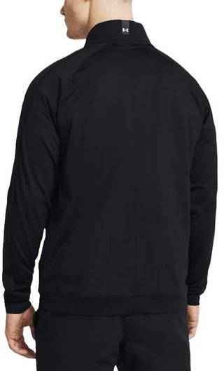 Under Armour Storm Midlayer felpa uomo, nero/bianco