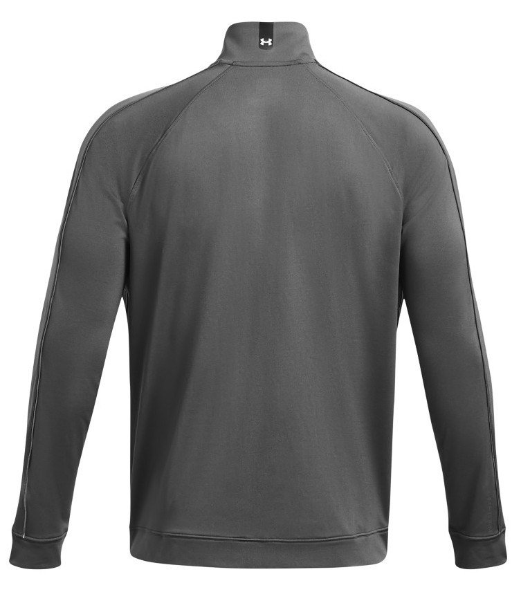 Under Armour Storm Midlayer felpa da uomo, castlerock/white