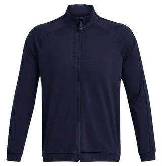 Under Armour Storm Midlayer felpa da uomo, navy/bianco