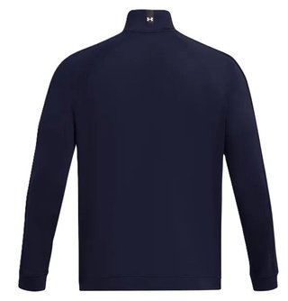 Under Armour Storm Midlayer felpa da uomo, navy/bianco