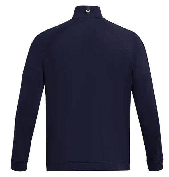 Under Armour Storm Midlayer felpa da uomo, navy/bianco