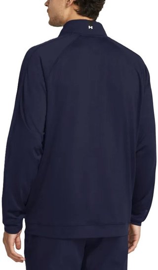 Under Armour Storm Midlayer felpa da uomo, navy/bianco