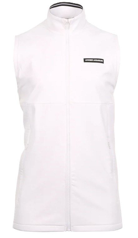 Under Armour Storm Daytona gilet da uomo, bianco/nero