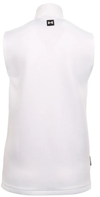 Under Armour Storm Daytona gilet da uomo, bianco/nero