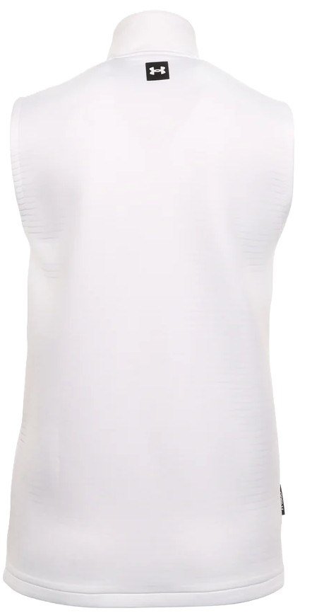 Under Armour Storm Daytona gilet da uomo, bianco/nero