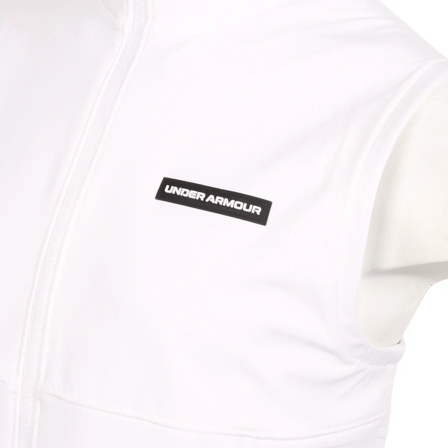 Under Armour Storm Daytona gilet da uomo, bianco/nero