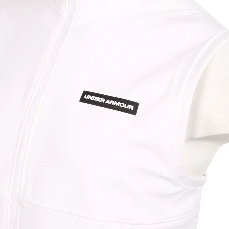 Under Armour Storm Daytona gilet da uomo, bianco/nero