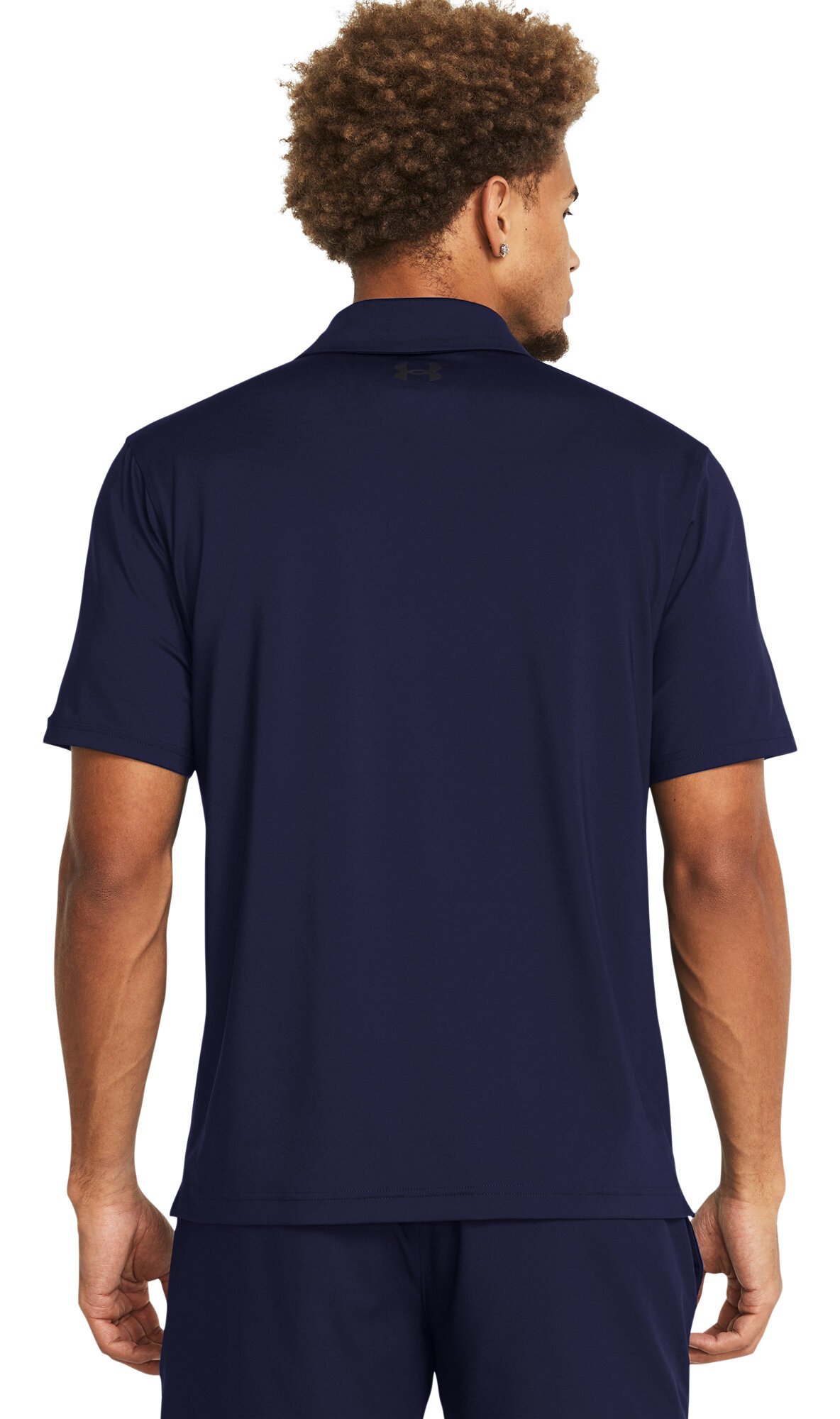 Under Armour T2G polo da uomo, midnight navy/pitch gray