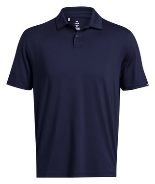 Under Armour T2G polo da uomo, midnight navy/pitch gray