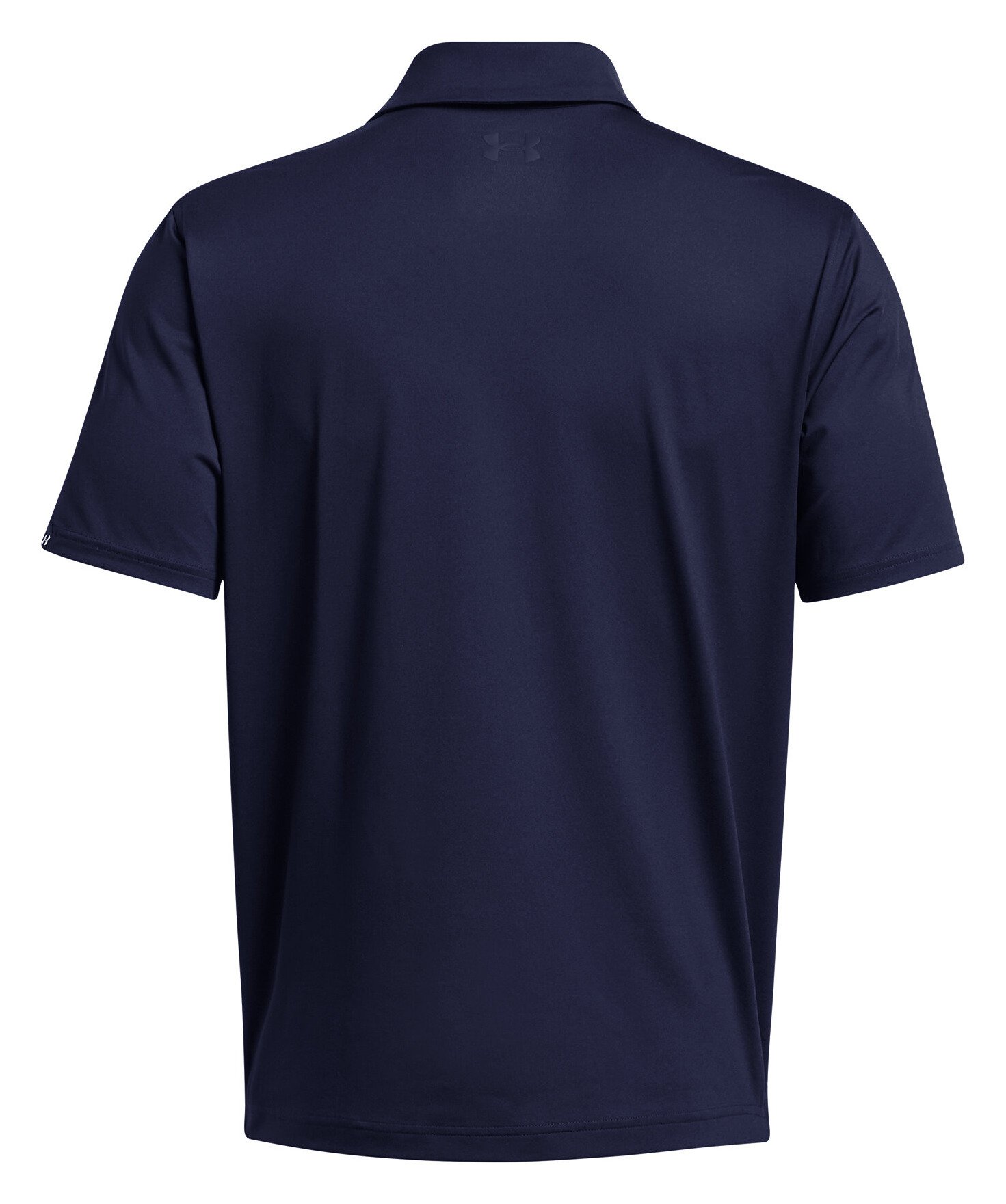 Under Armour T2G polo da uomo, midnight navy/pitch gray