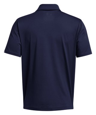 Under Armour T2G polo da uomo, midnight navy/pitch gray