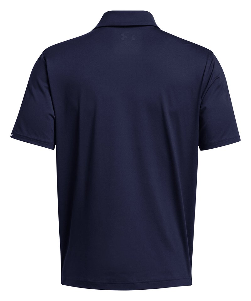 Under Armour T2G polo da uomo, midnight navy/pitch gray
