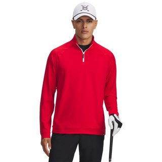 Under Armour Midlayer QZ LB felpa da uomo, rossa