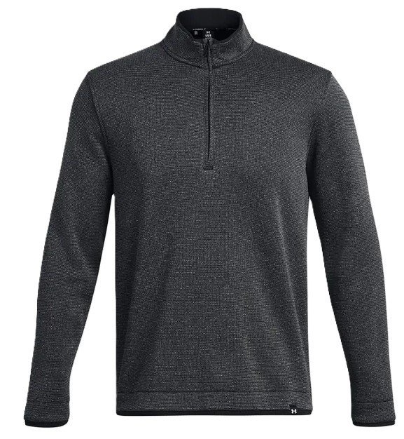 Under Armour Storm felpa uomo, bianco/nero