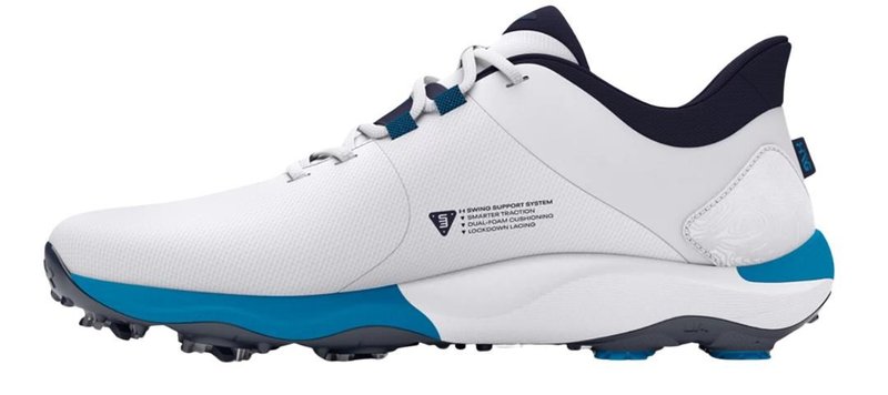 Under Armour Drive Pro scarpe da golf uomo, bianche