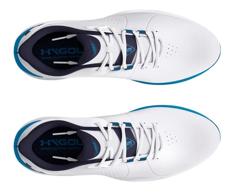 Under Armour Drive Pro scarpe da golf uomo, bianche