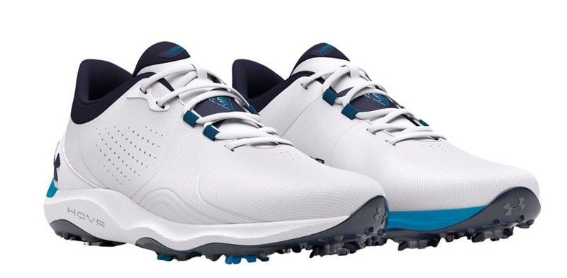 Under Armour Drive Pro scarpe da golf uomo, bianche