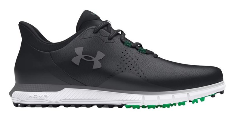Under Armour Drive Fade SL scarpe da golf uomo, nero/titan grey