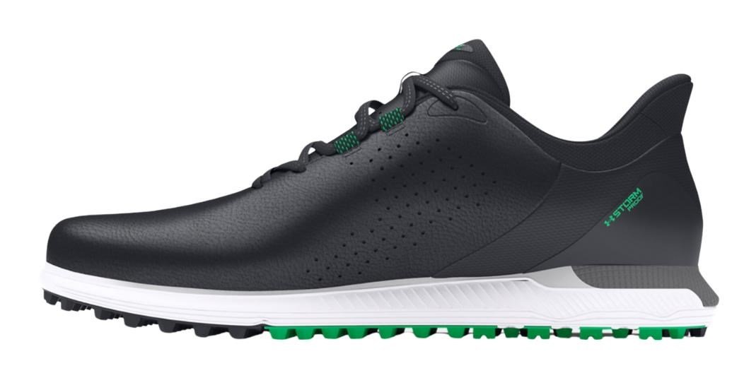 Under Armour Drive Fade SL scarpe da golf uomo, nero/titan grey